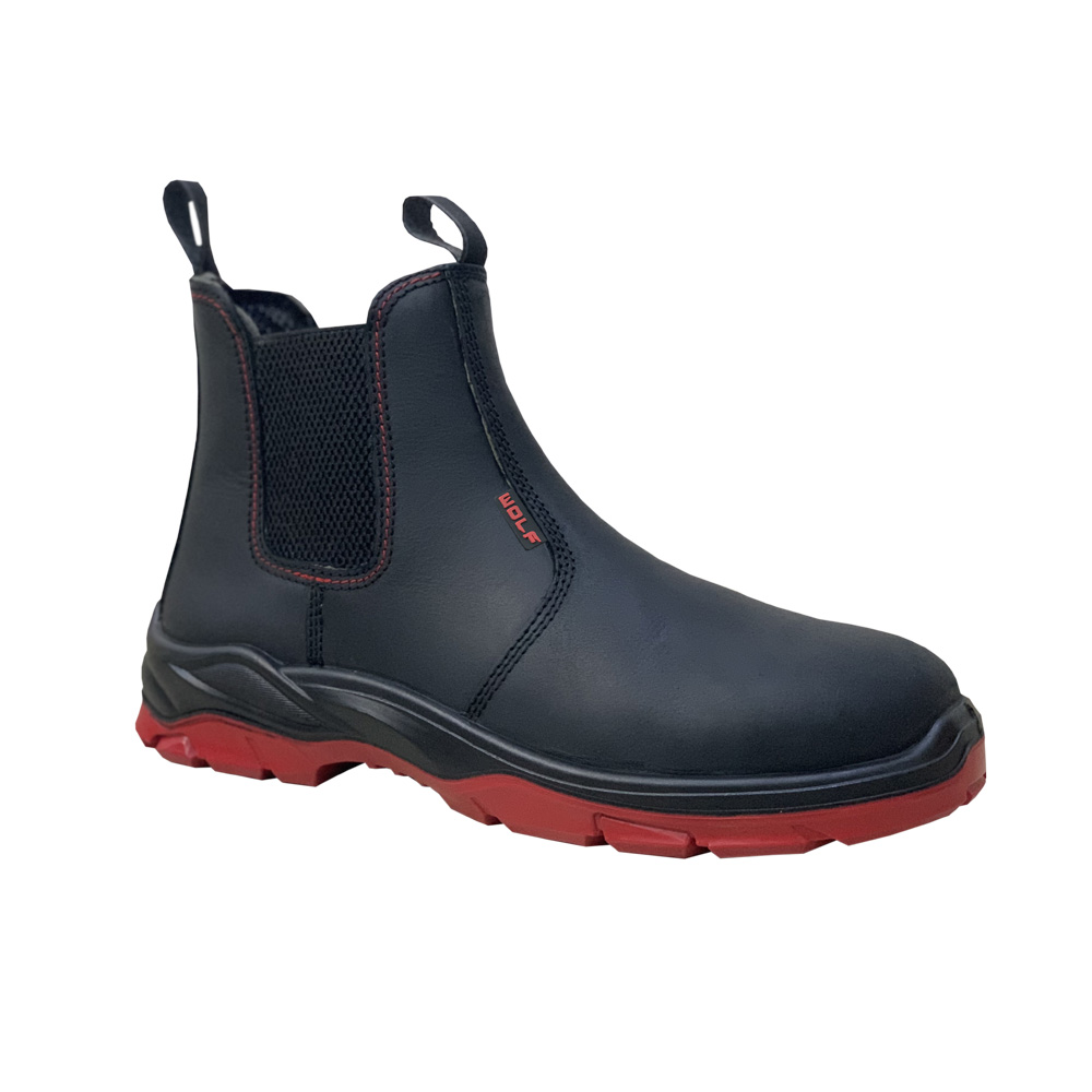 Double Density PU/Rubber Safety Chelsia Boot